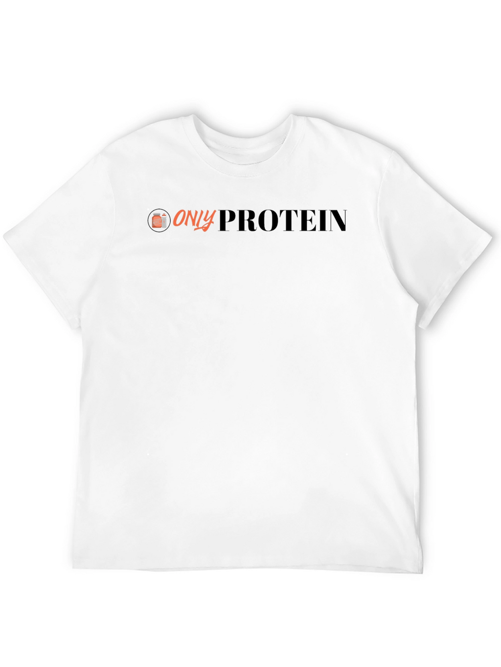 Only Protein Black T-Shirt