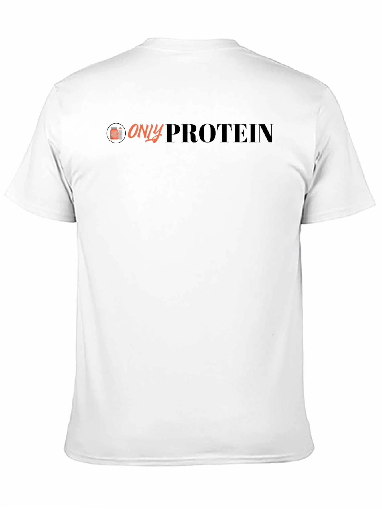 Only Protein Black T-Shirt
