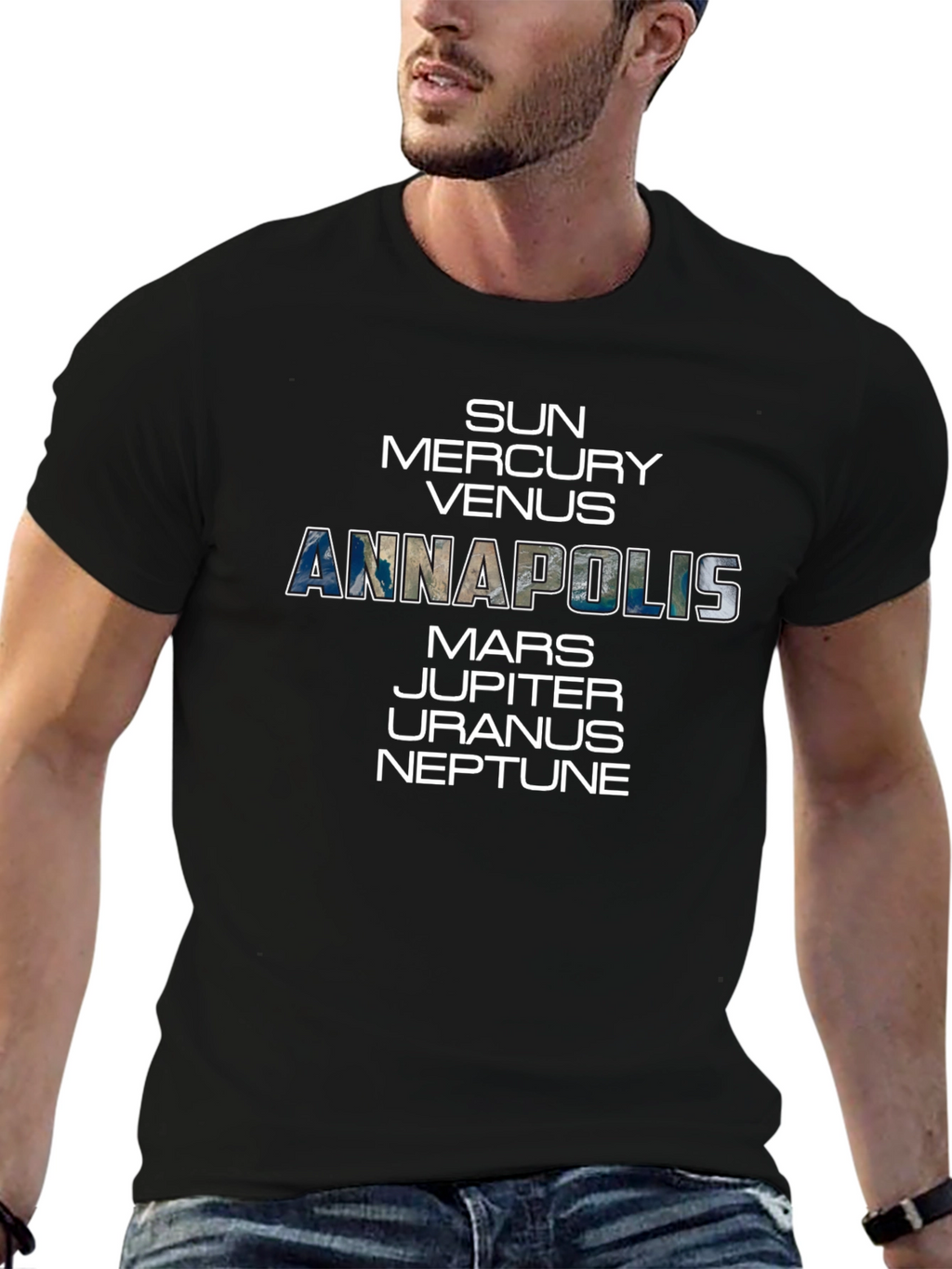Planets T-Shirt: Annapolis Edition