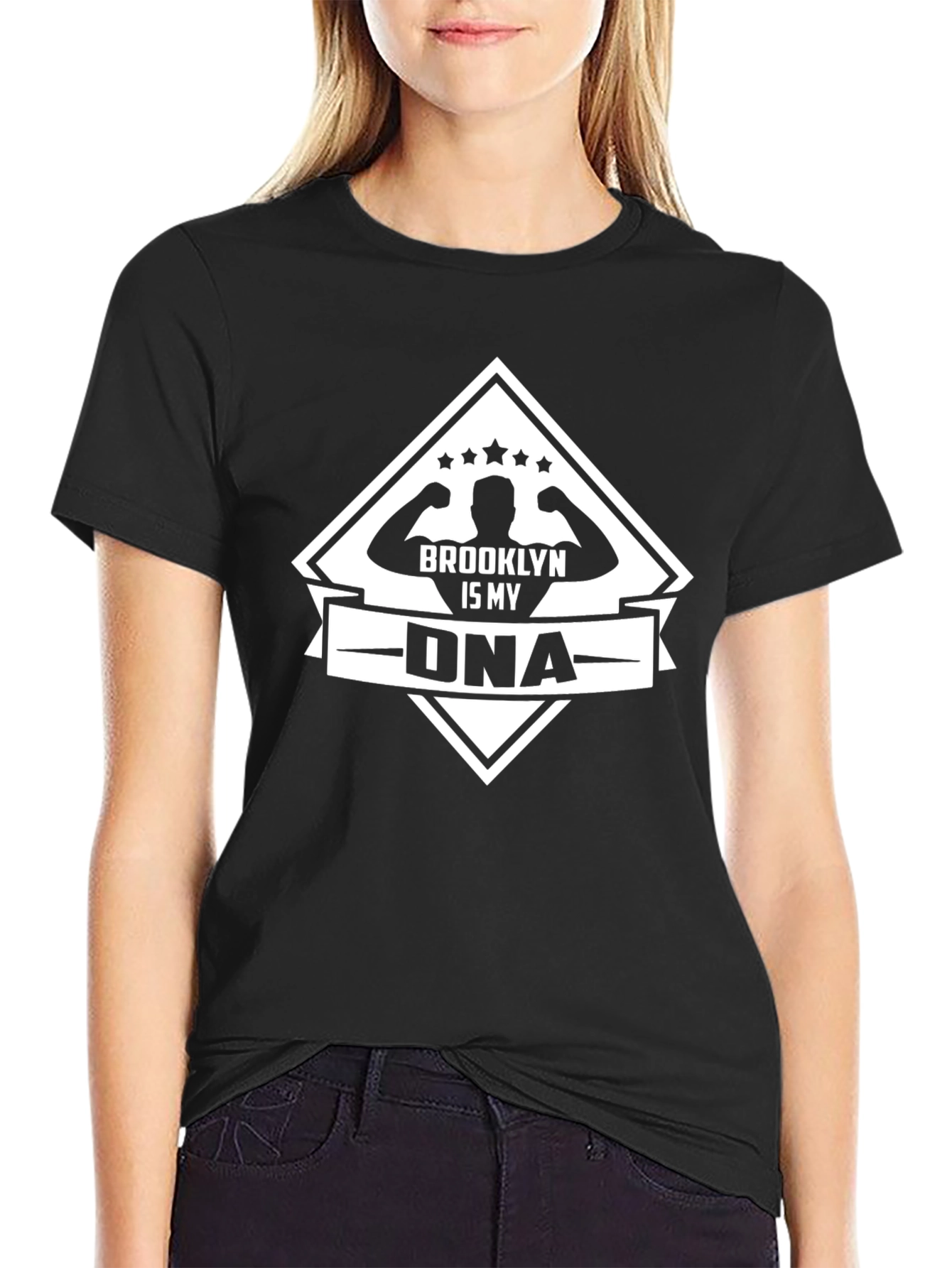 Brooklyn DNA Graphic Tee - Bold Stylish and Comfortable