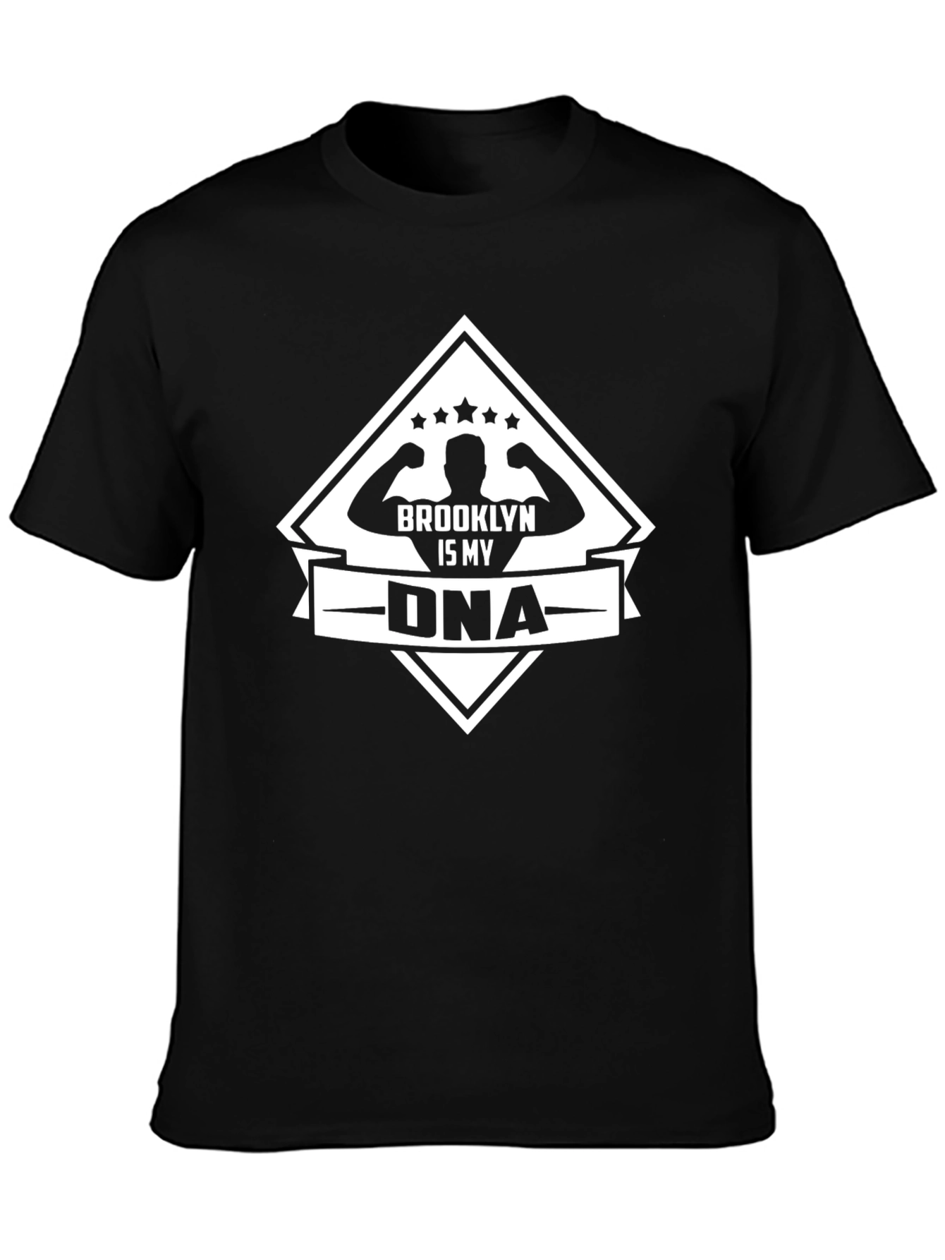 Brooklyn DNA Graphic Tee - Bold Stylish and Comfortable
