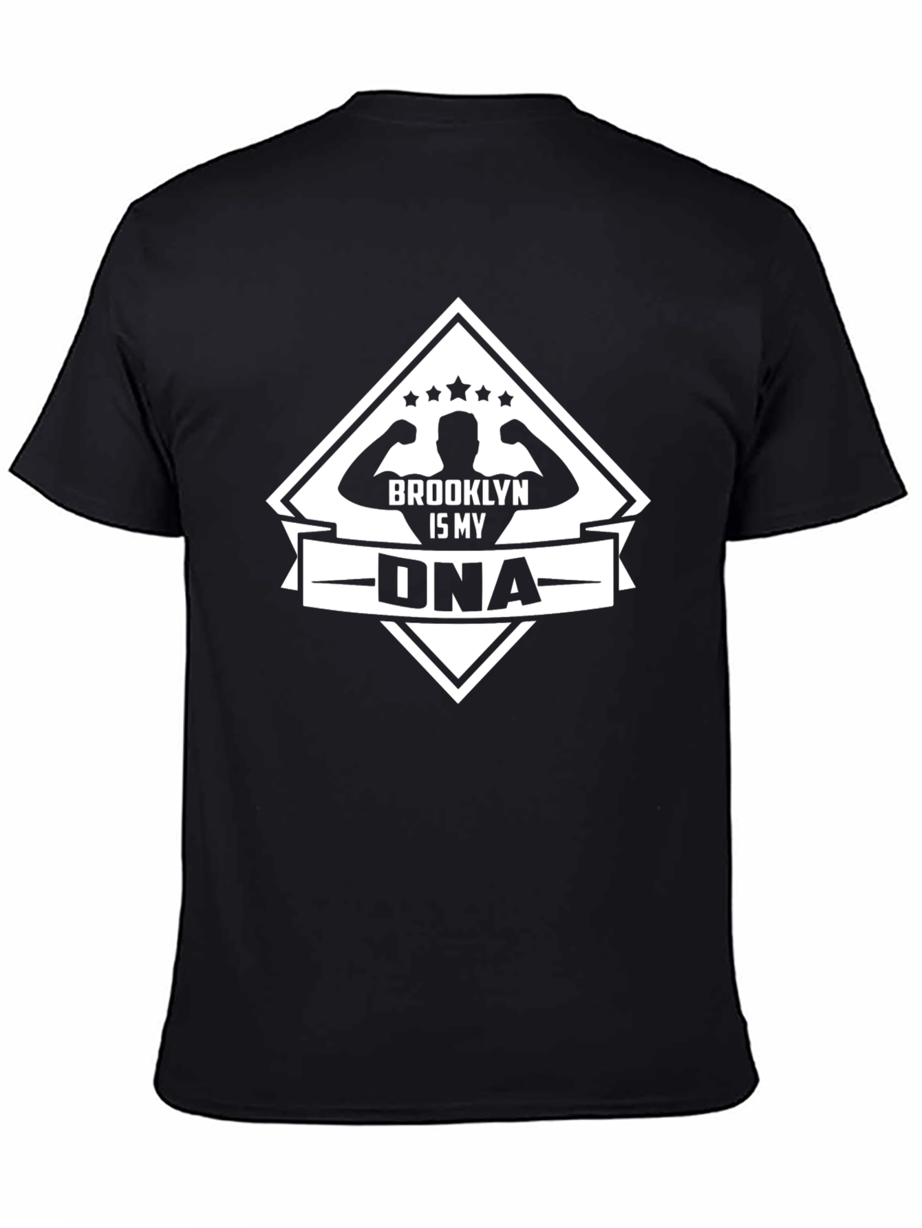 Brooklyn DNA Graphic Tee - Bold Stylish and Comfortable
