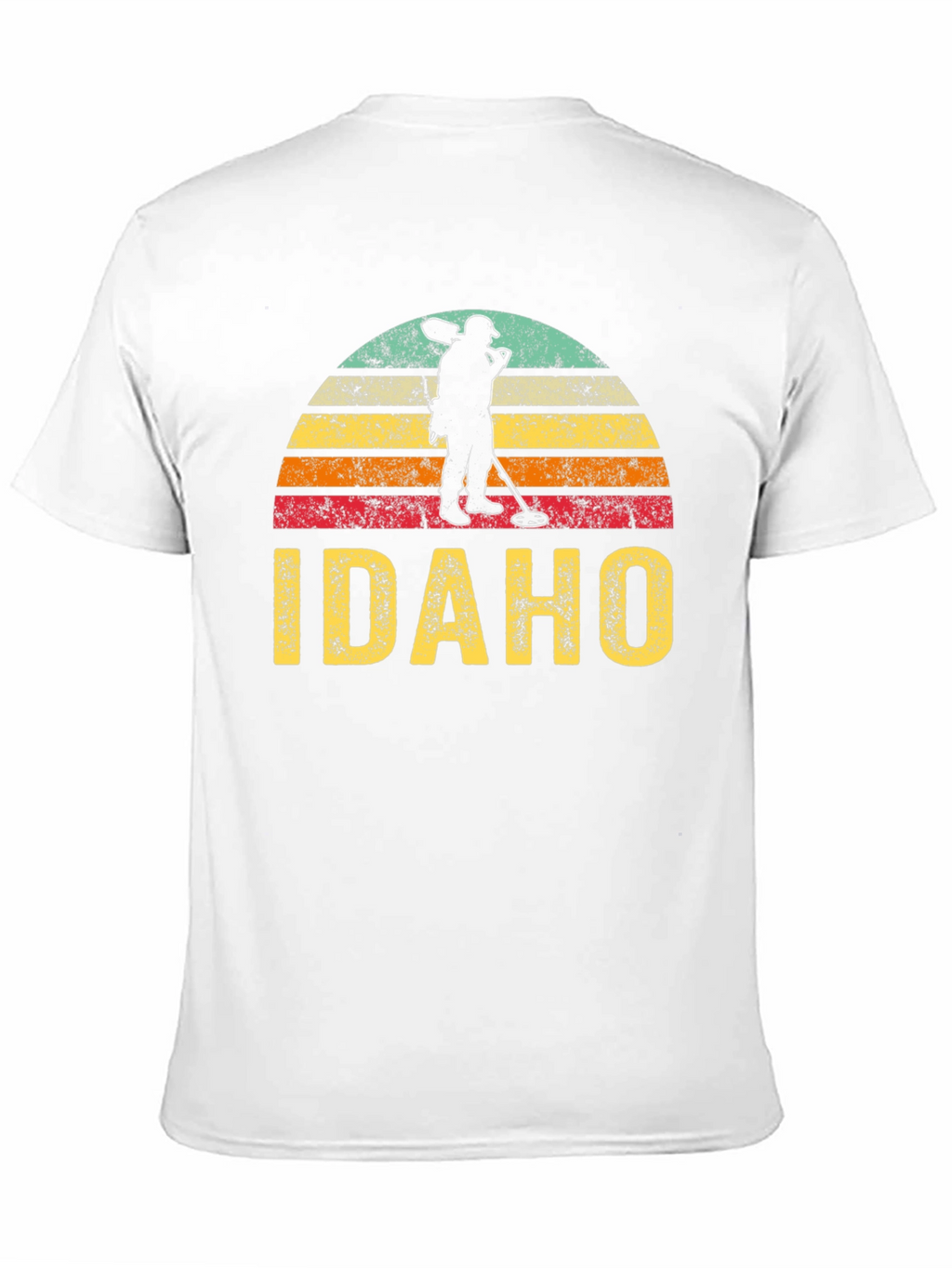 Idaho Metal Detecting Retro T-Shirt