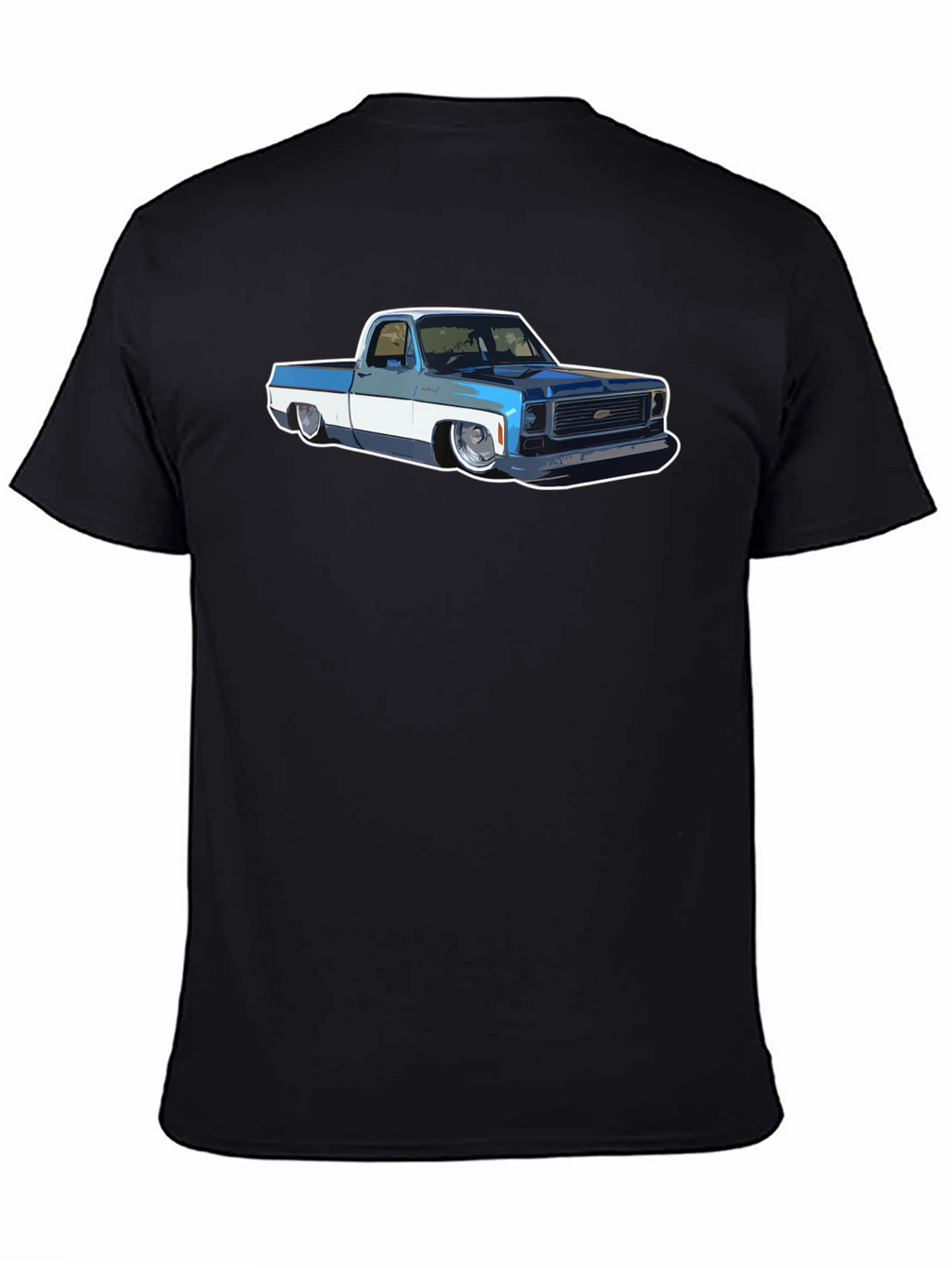 Classic Truck Graphic Tee - Mens Black T-Shirt