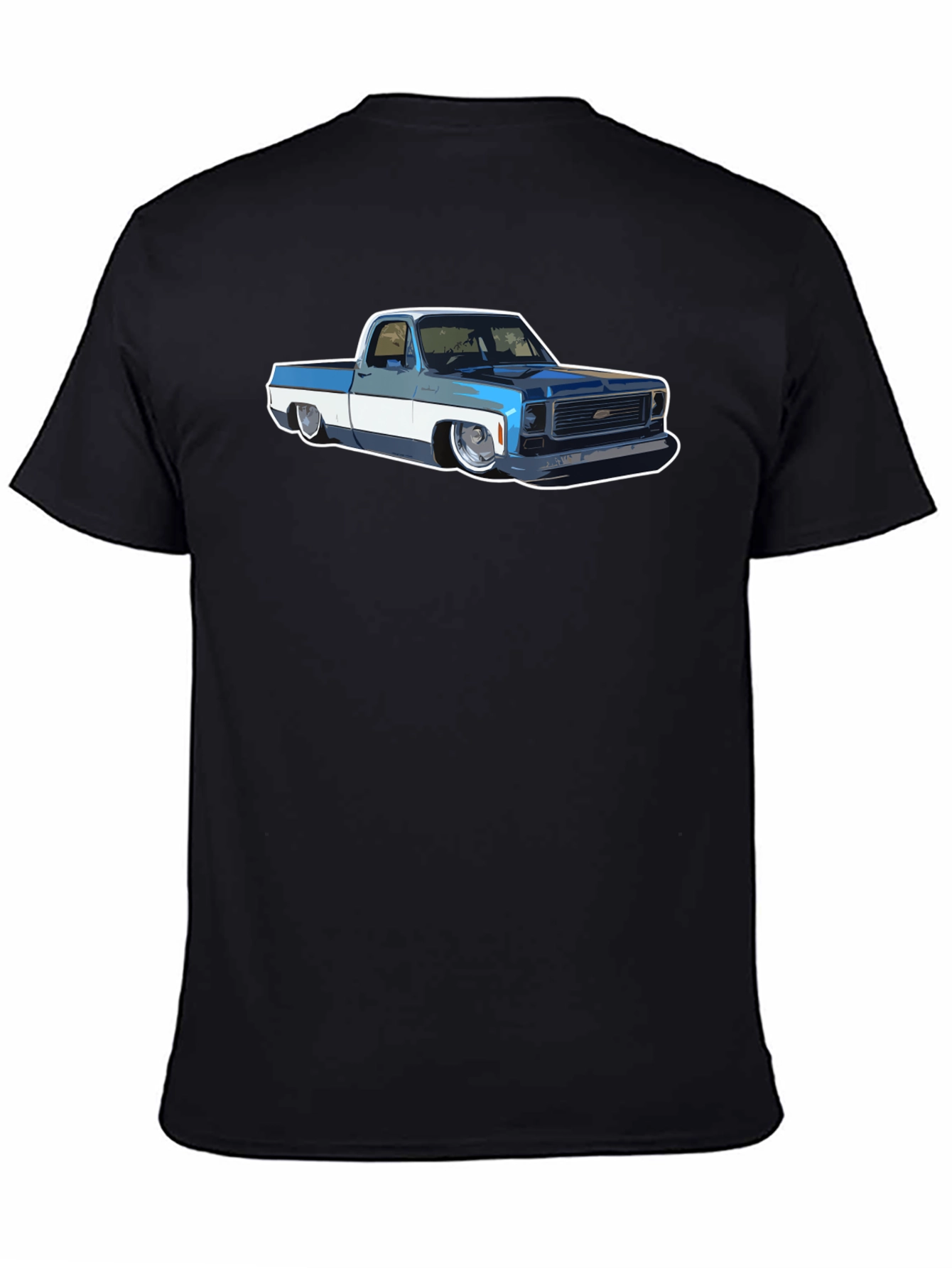 Classic Truck Graphic Tee - Mens Black T-Shirt