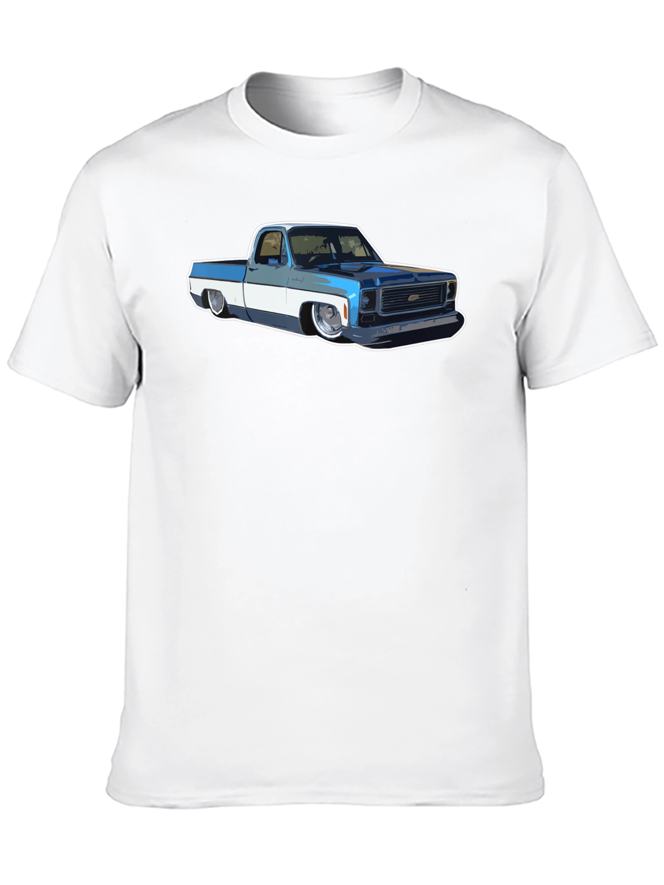 Classic Truck Graphic Tee - Mens Black T-Shirt