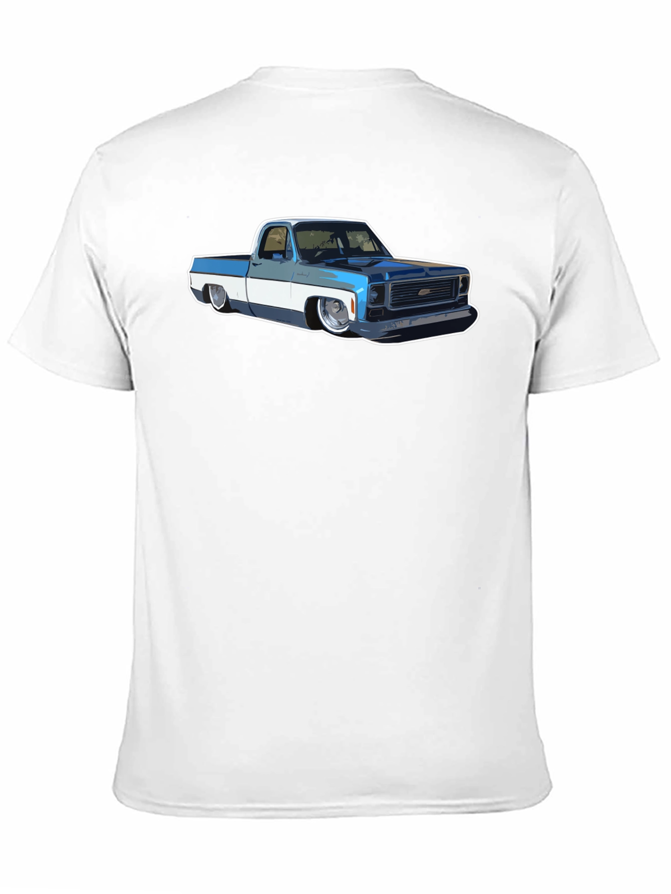 Classic Truck Graphic Tee - Mens Black T-Shirt