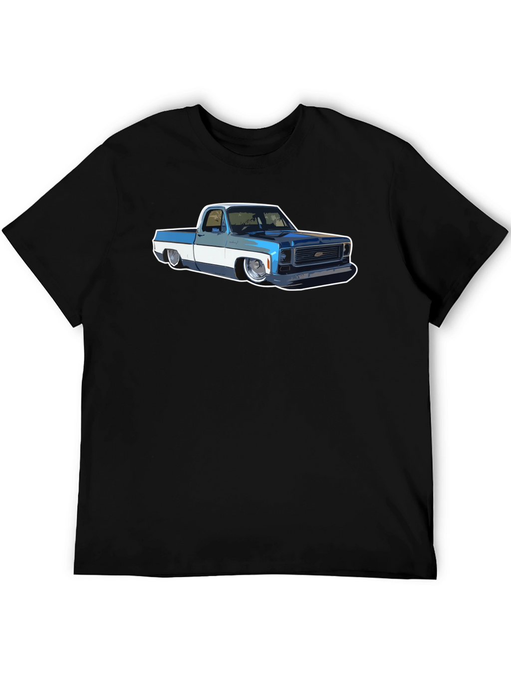 Classic Truck Graphic Tee - Mens Black T-Shirt
