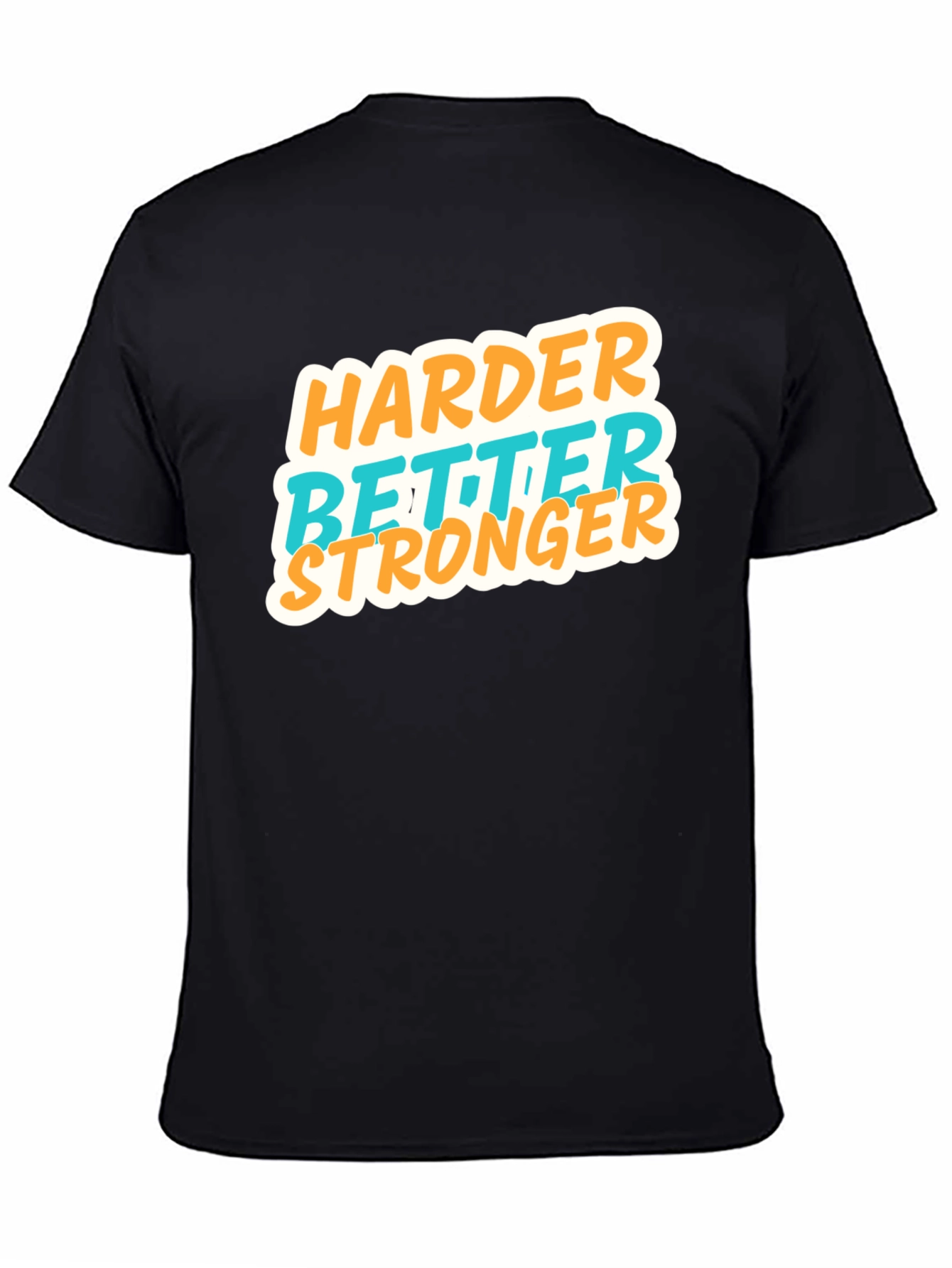 Harder Better Stronger Graphic Tee