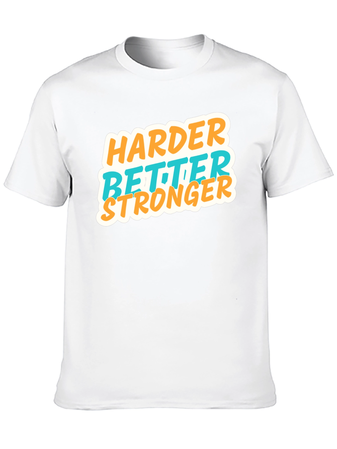 Harder Better Stronger Graphic Tee
