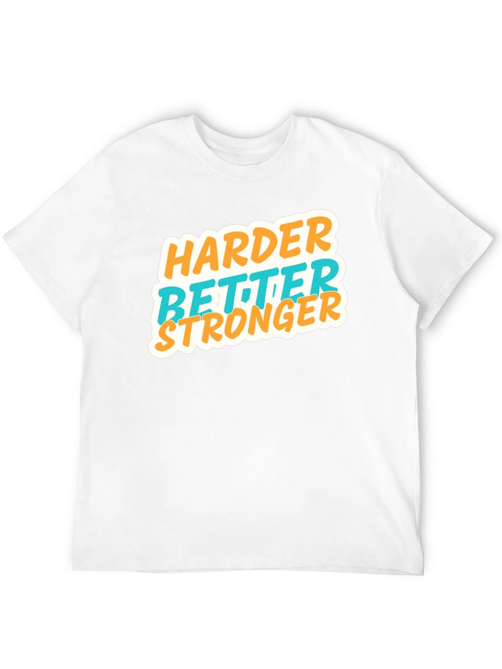 Harder Better Stronger Graphic Tee