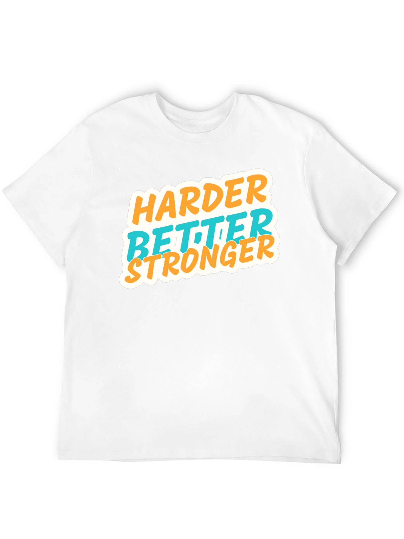 Harder Better Stronger Graphic Tee