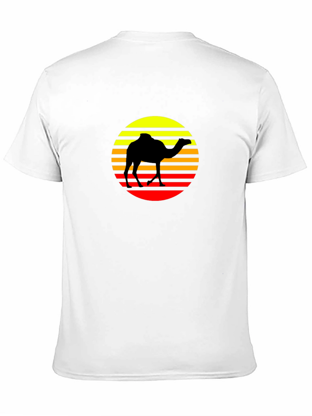 Retro Camel Silhouette T-Shirt