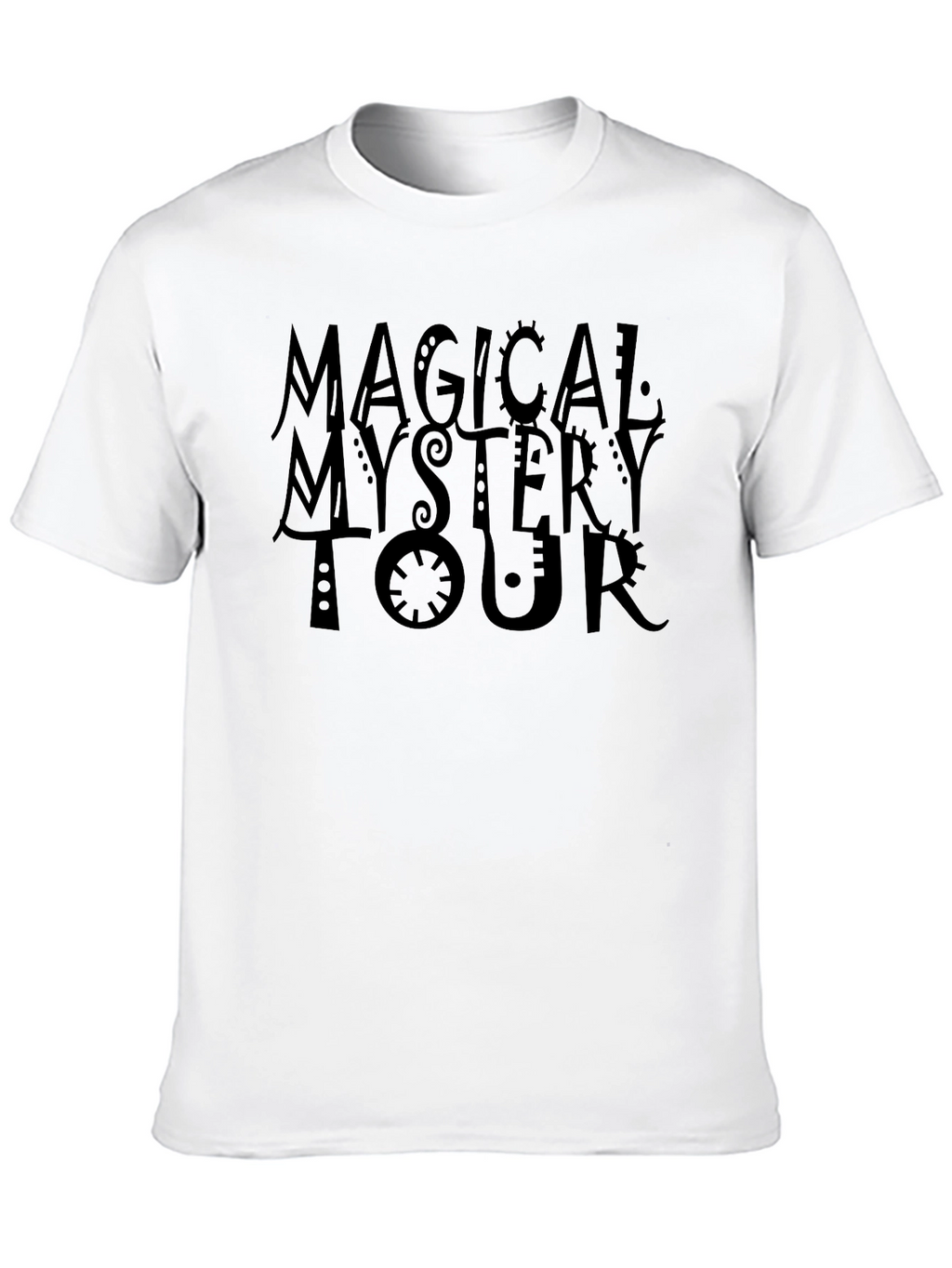 Magical Mystery Tour Graphic Tee - Classic Black