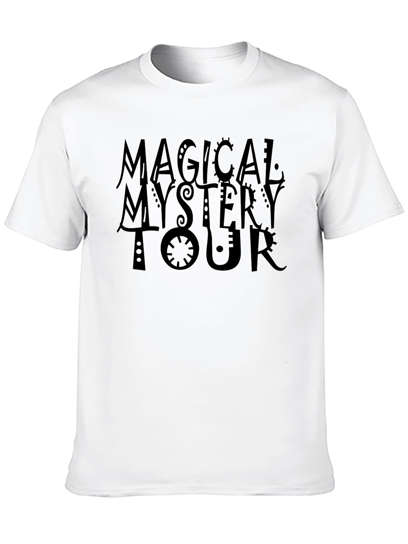 Magical Mystery Tour Graphic Tee - Classic Black