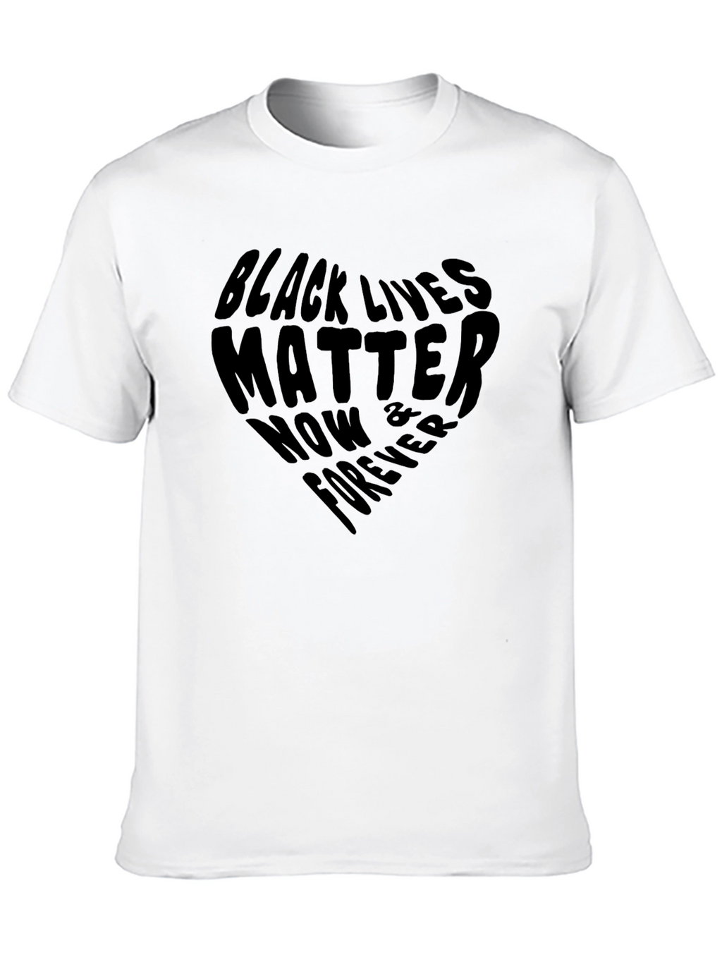 Black Lives Matter Heart T-Shirt
