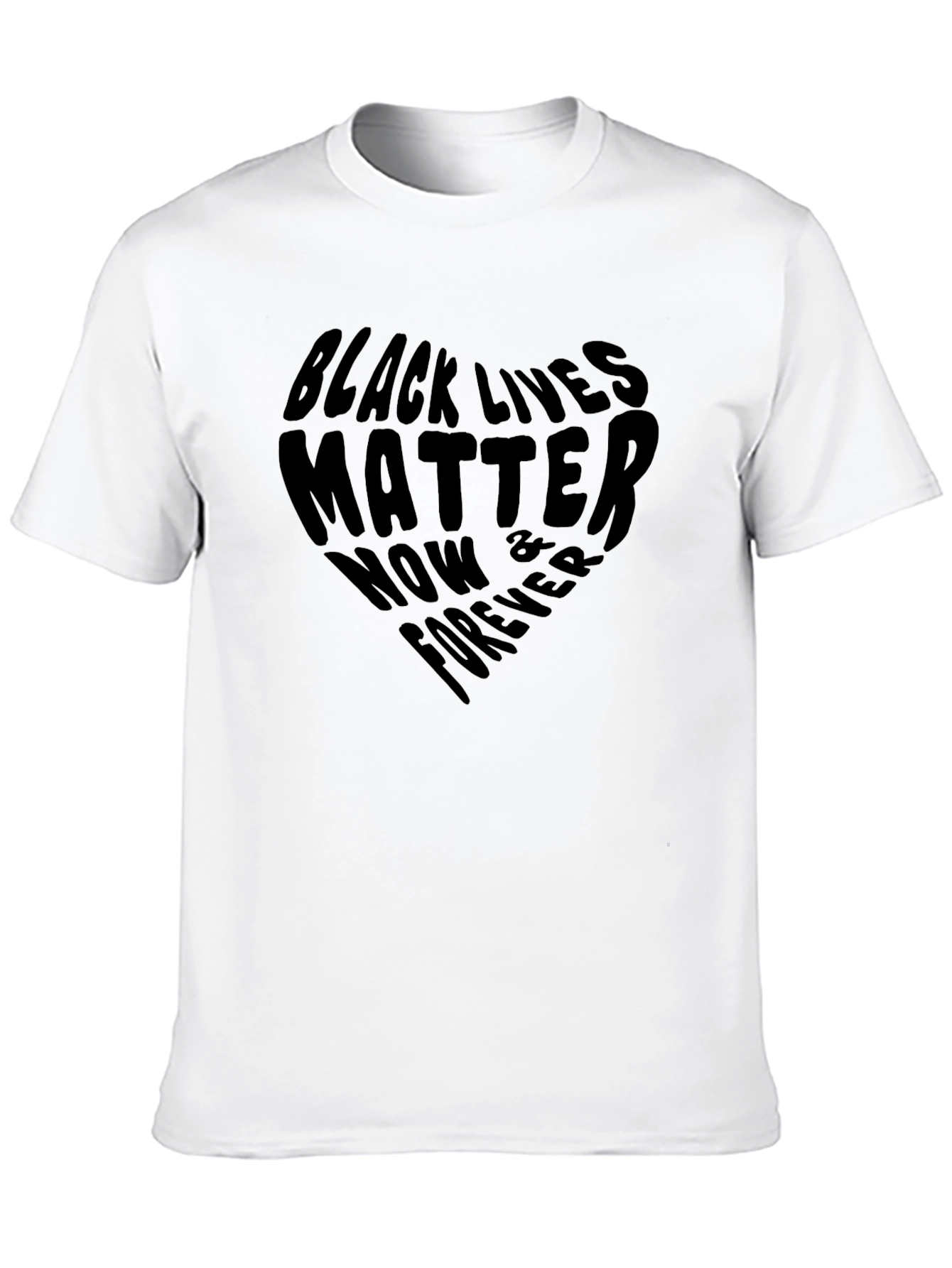 Black Lives Matter Heart T-Shirt