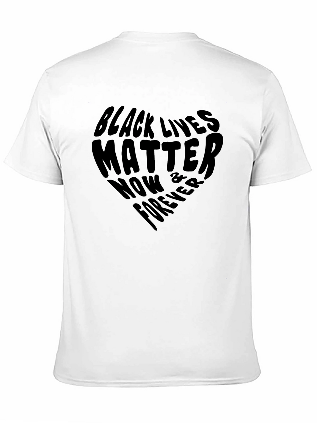 Black Lives Matter Heart T-Shirt