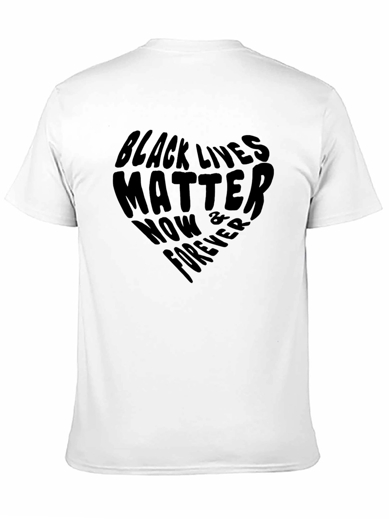 Black Lives Matter Heart T-Shirt