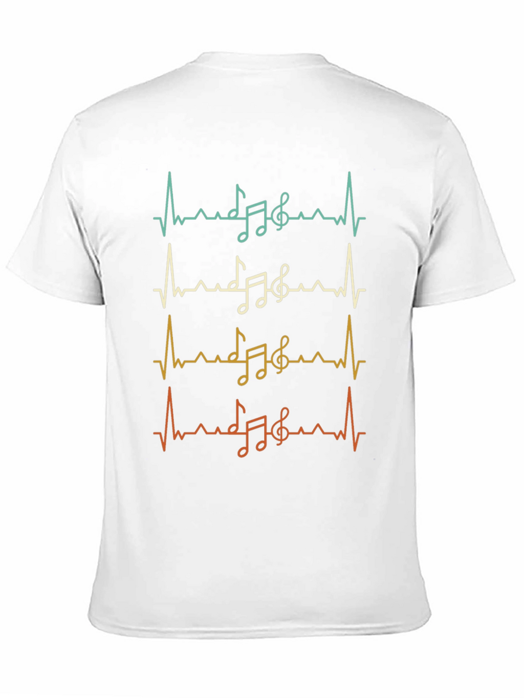 Music Lover ECG T-Shirt