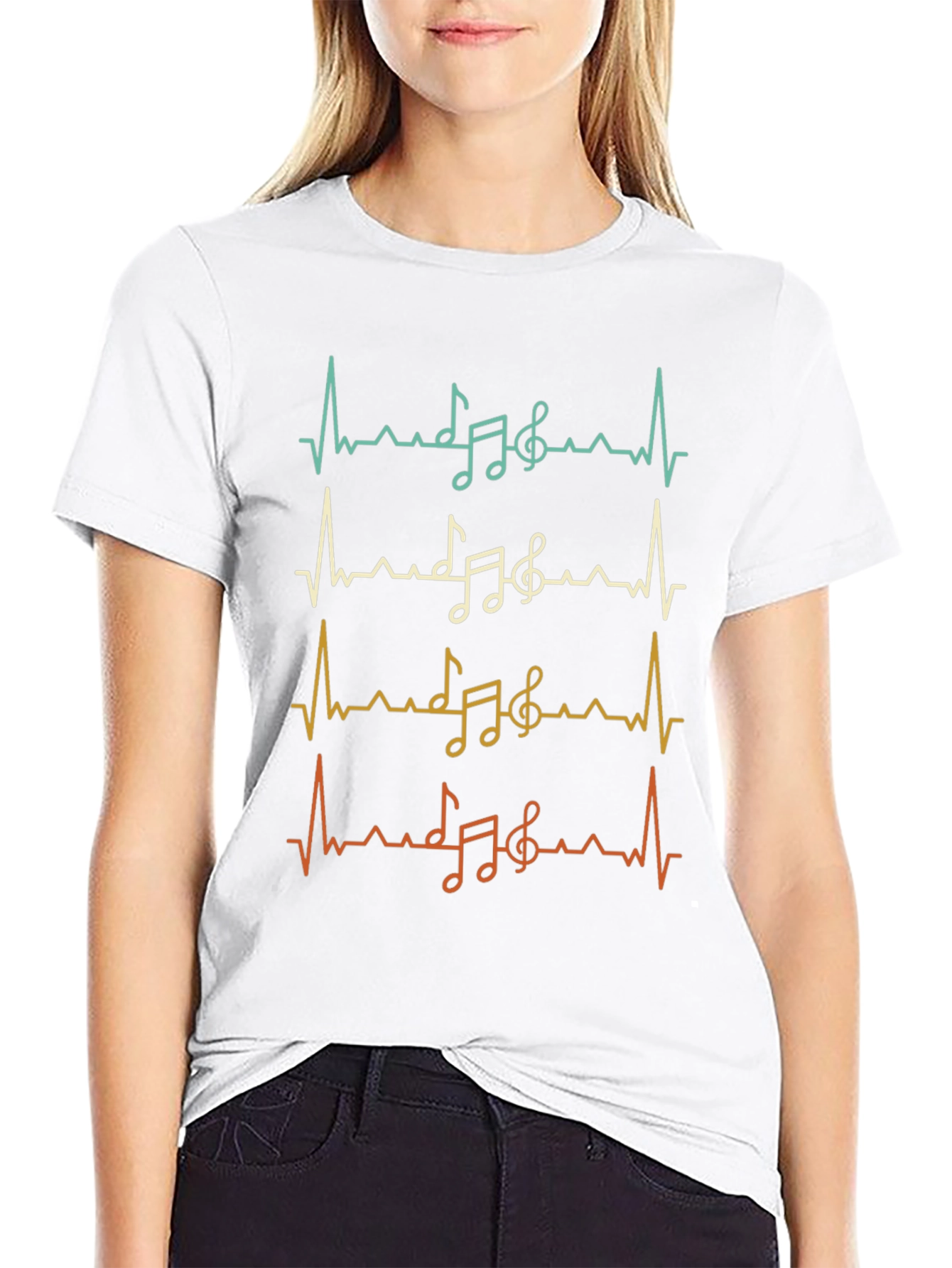 Music Lover ECG T-Shirt
