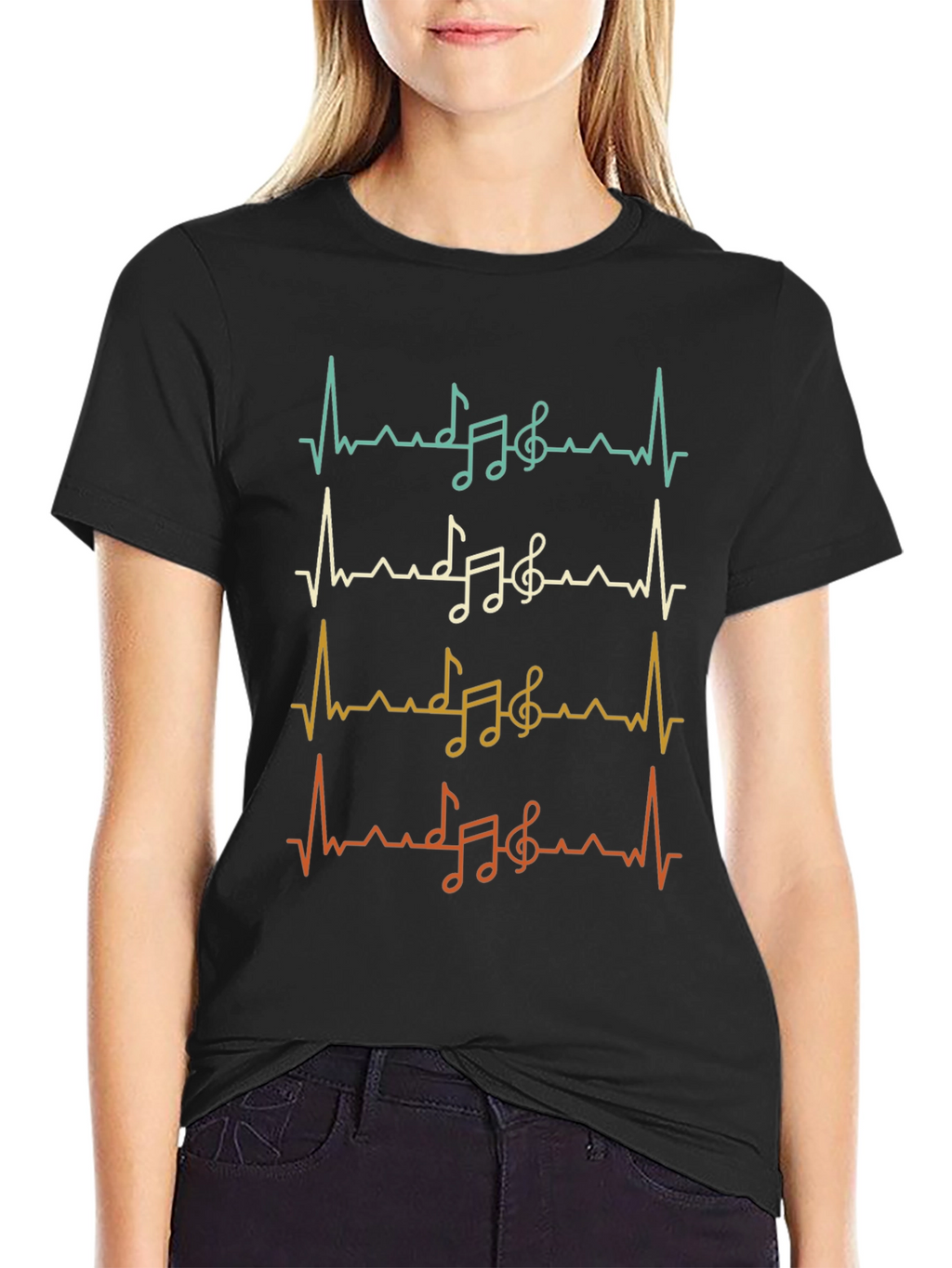 Music Lover ECG T-Shirt