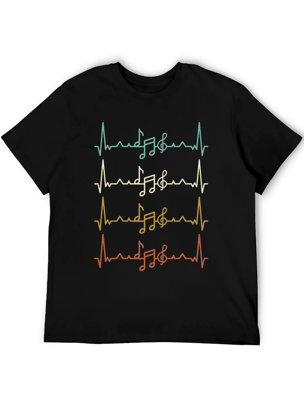 Music Lover ECG T-Shirt