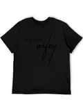 Future Wifey Black T-Shirt