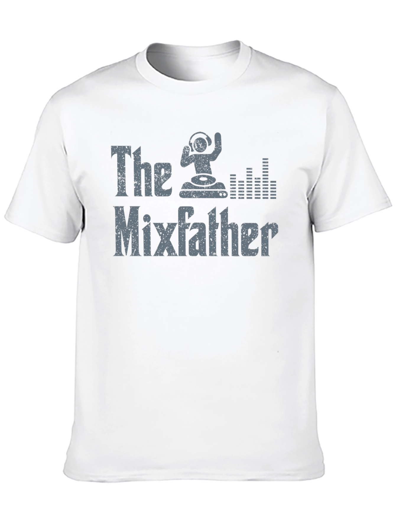 The Mixfather T-Shirt - DJ Music Lover Tee
