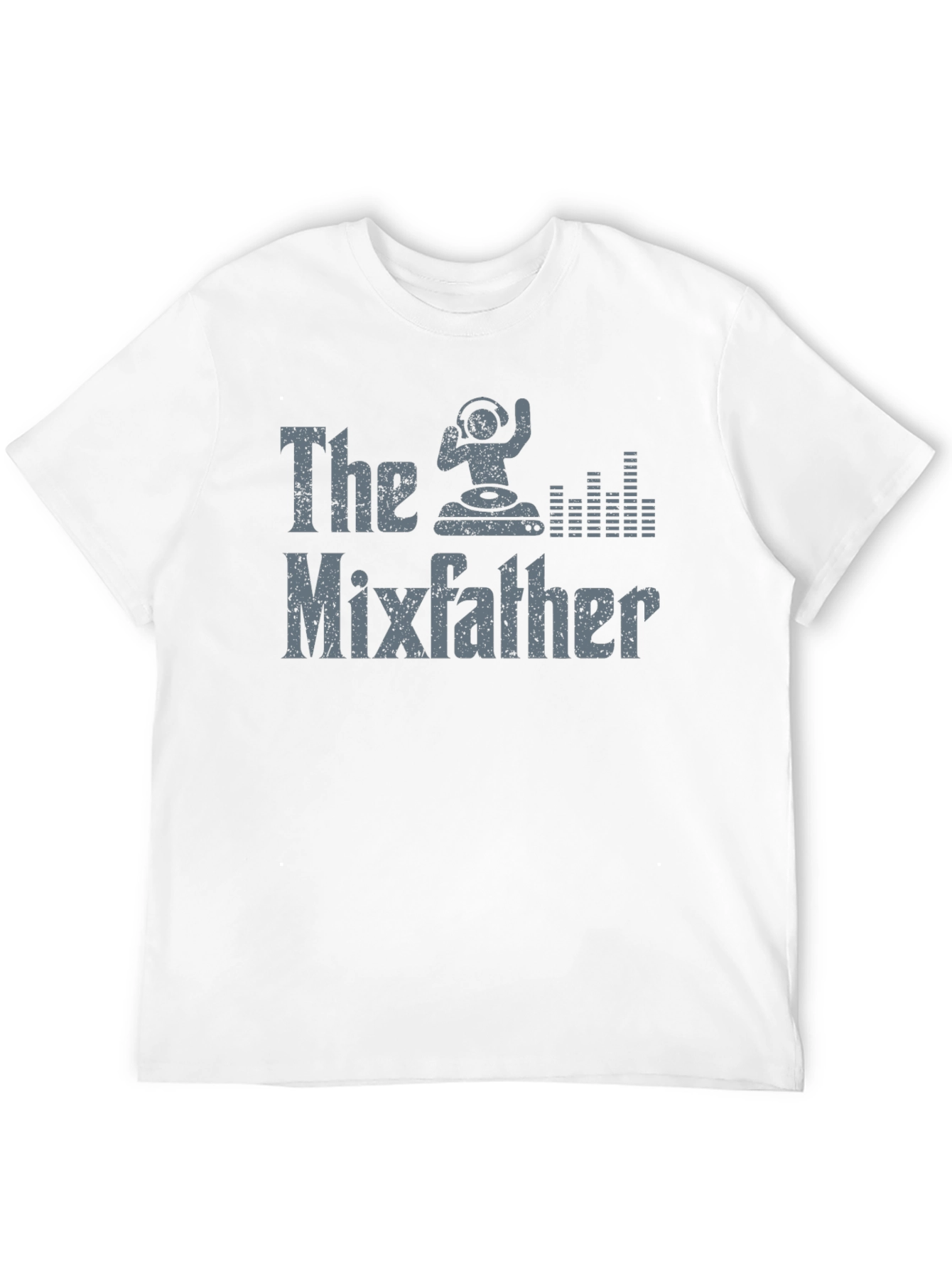 The Mixfather T-Shirt - DJ Music Lover Tee