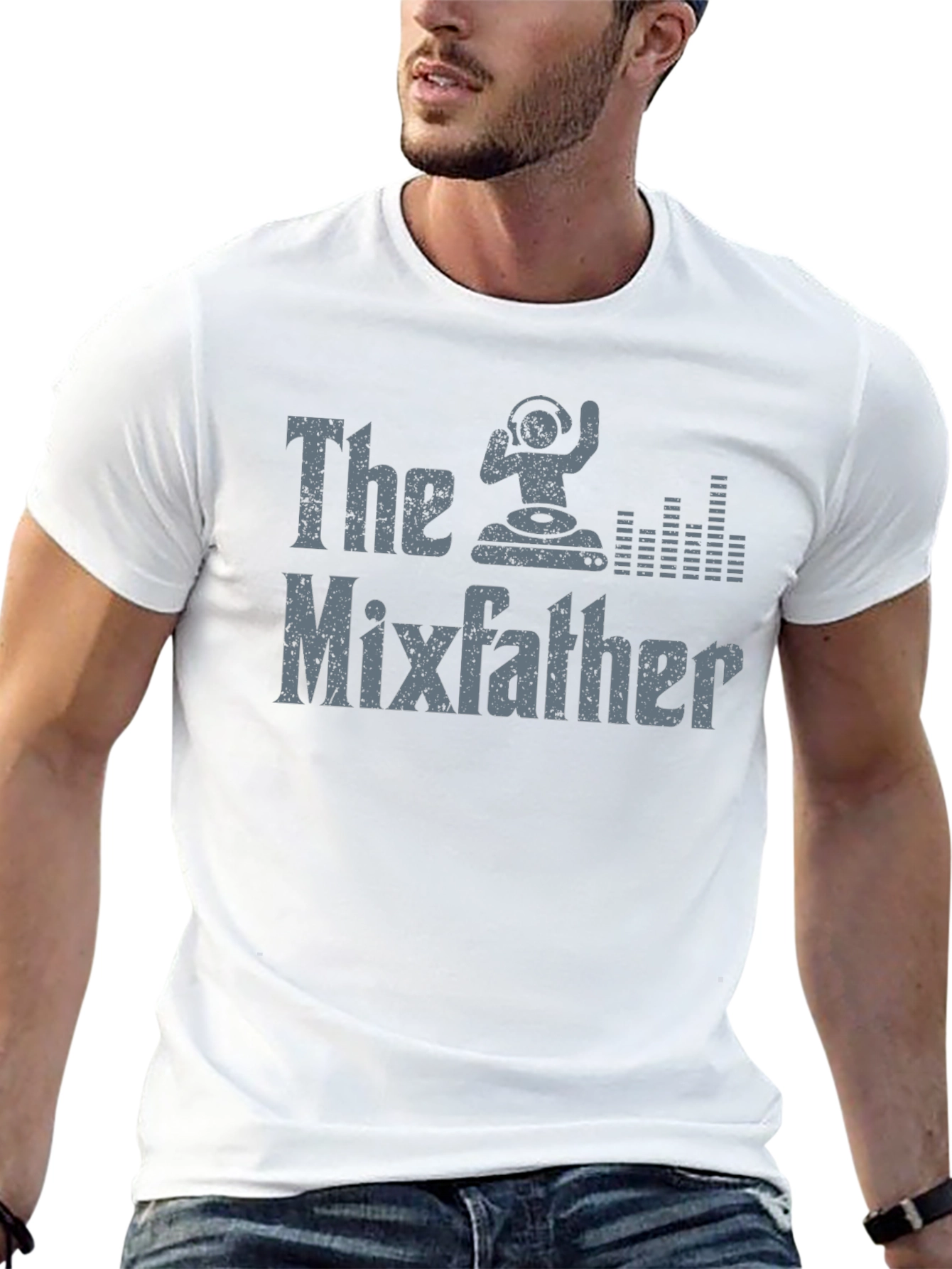 The Mixfather T-Shirt - DJ Music Lover Tee