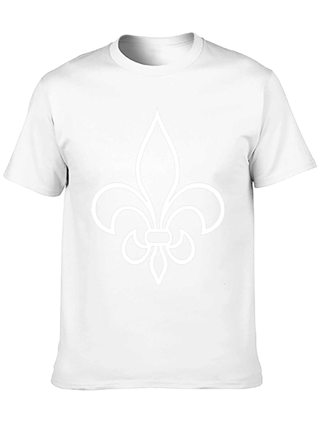 Fleur-de-Lis Graphic Tee - Stylish & Comfortable
