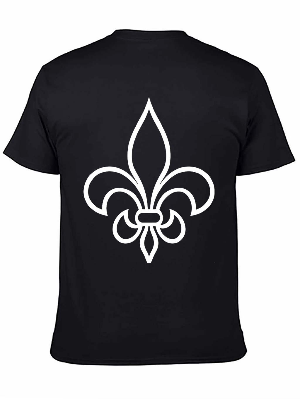 Fleur-de-Lis Graphic Tee - Stylish & Comfortable