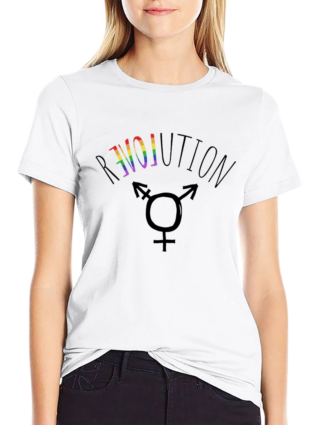 Revolution Love Pride T-Shirt