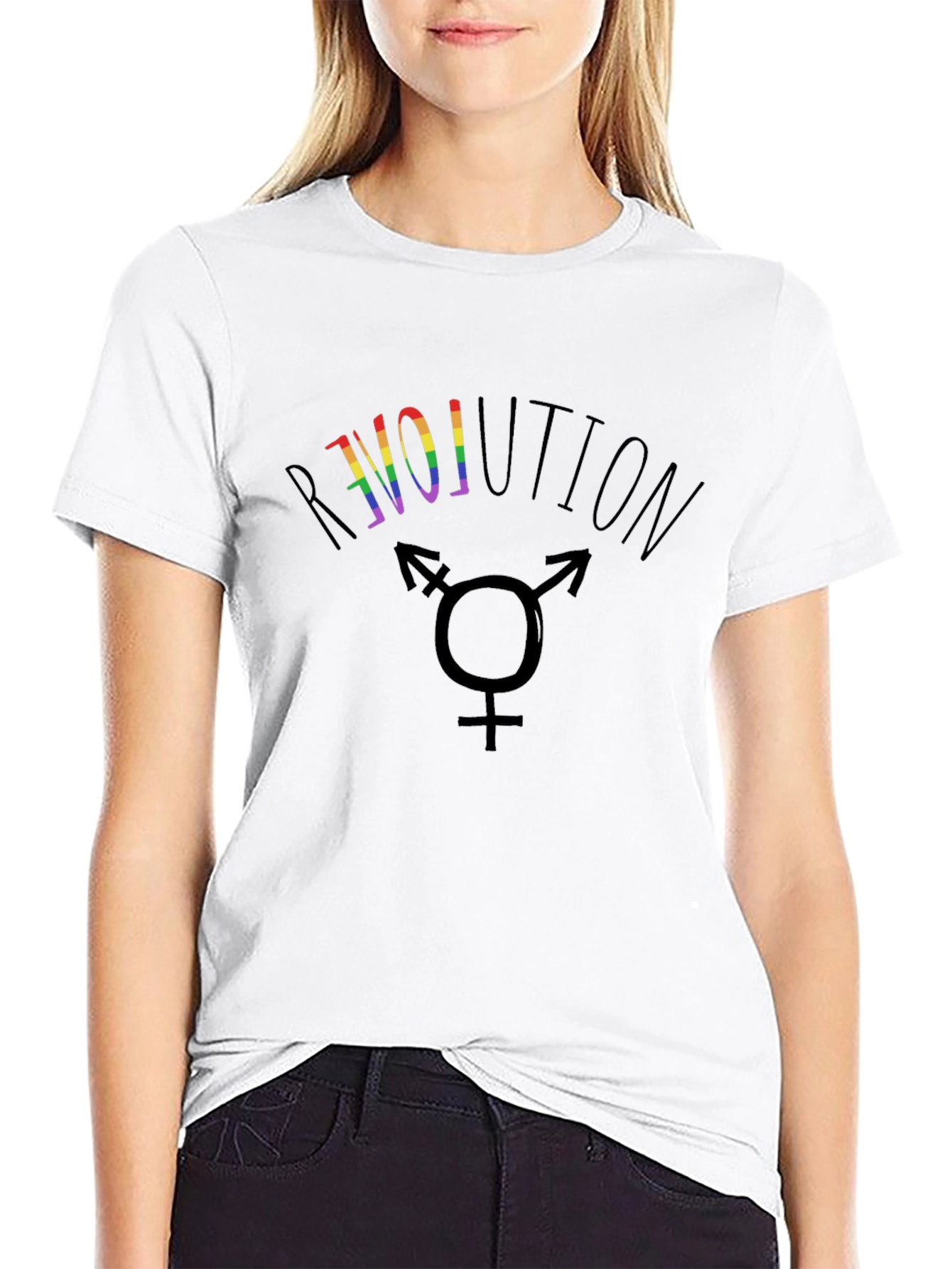 Revolution Love Pride T-Shirt