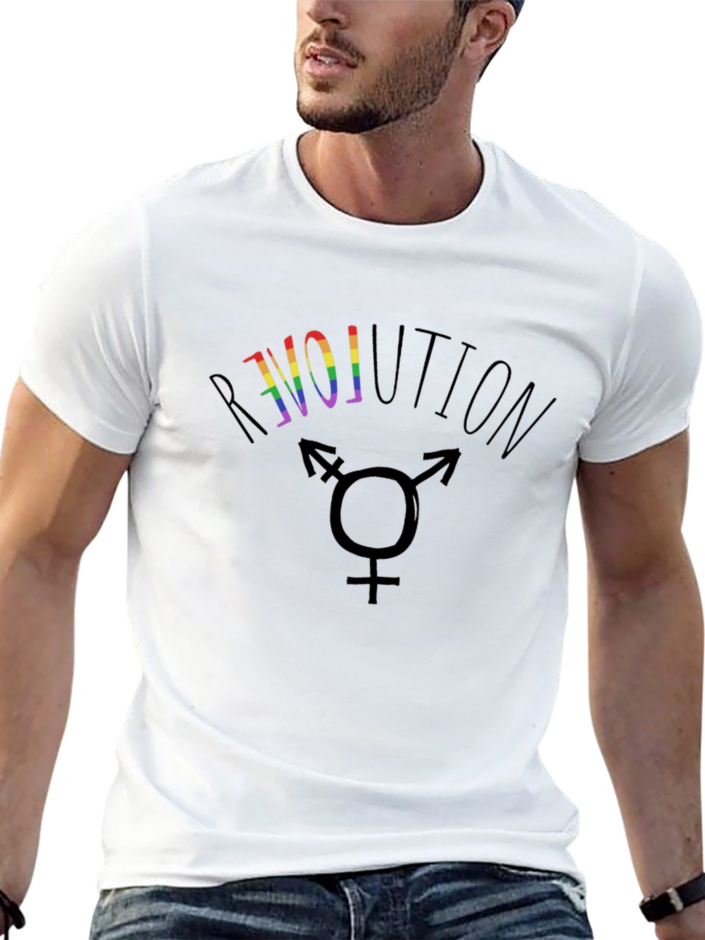 Revolution Love Pride T-Shirt
