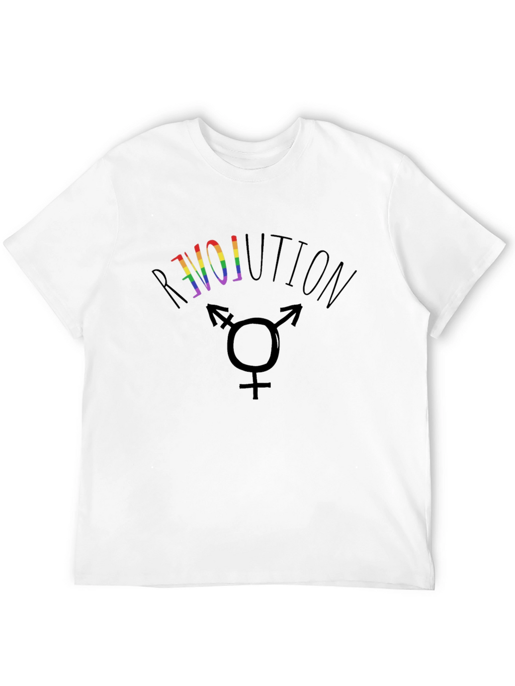 Revolution Love Pride T-Shirt