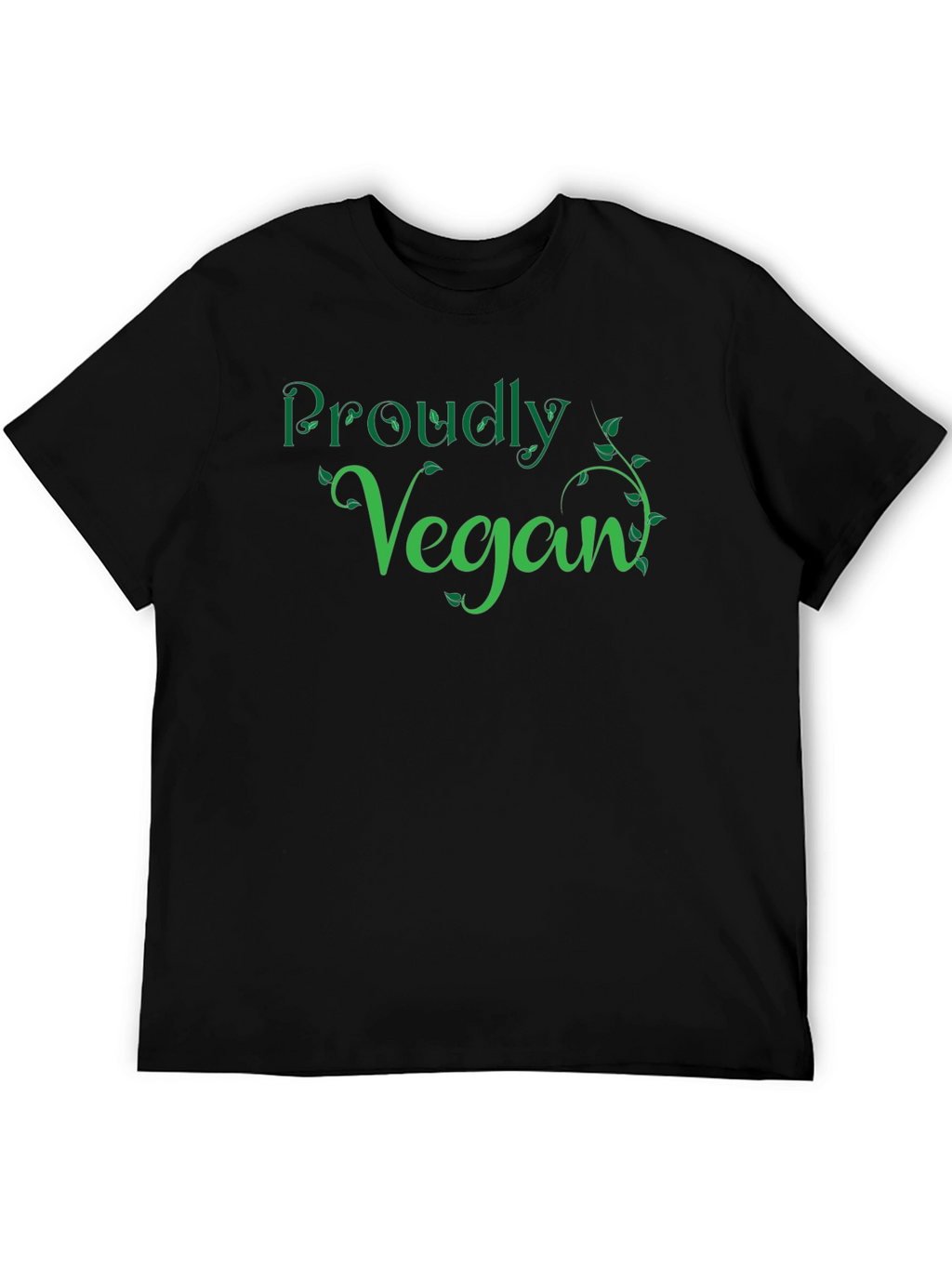 Proudly Vegan Graphic T-Shirt - Stylish & Comfortable