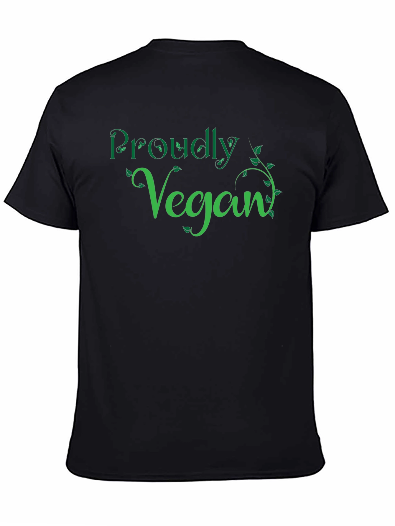 Proudly Vegan Graphic T-Shirt - Stylish & Comfortable