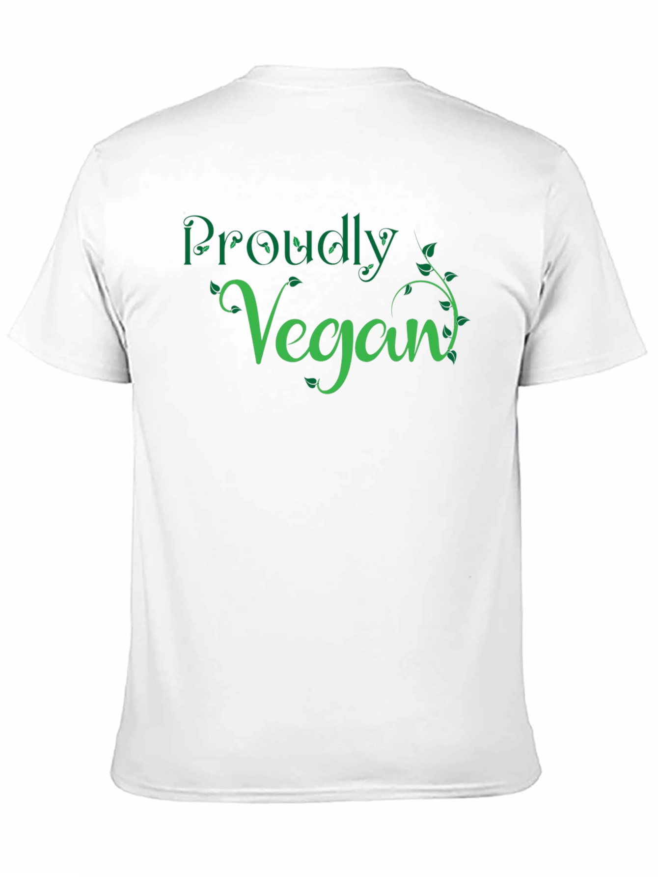 Proudly Vegan Graphic T-Shirt - Stylish & Comfortable