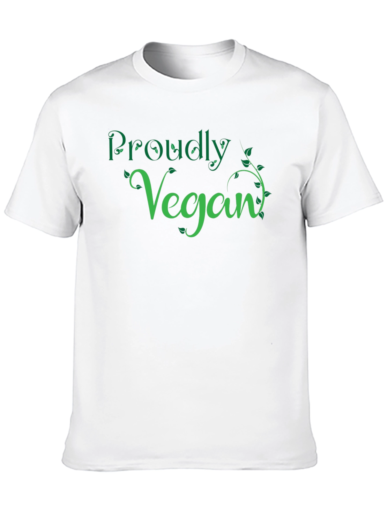 Proudly Vegan Graphic T-Shirt - Stylish & Comfortable