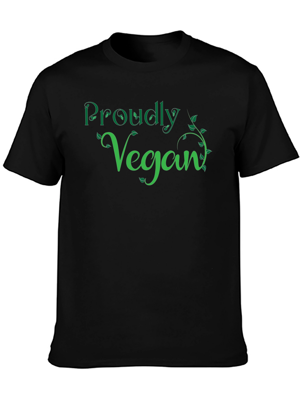 Proudly Vegan Graphic T-Shirt - Stylish & Comfortable