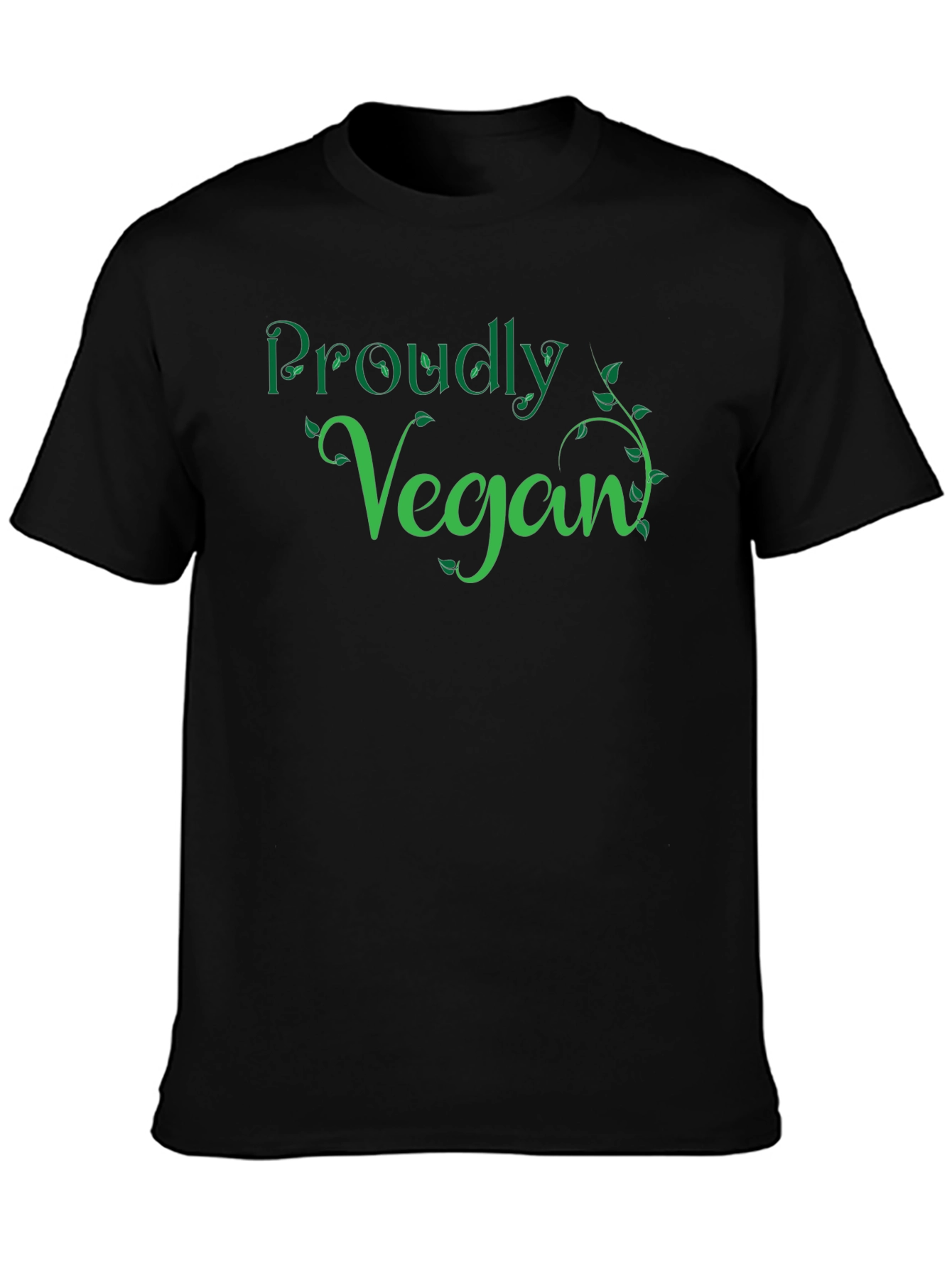 Proudly Vegan Graphic T-Shirt - Stylish & Comfortable