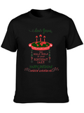 Dear Jesus Birthday Cake Merry Christmas Tee