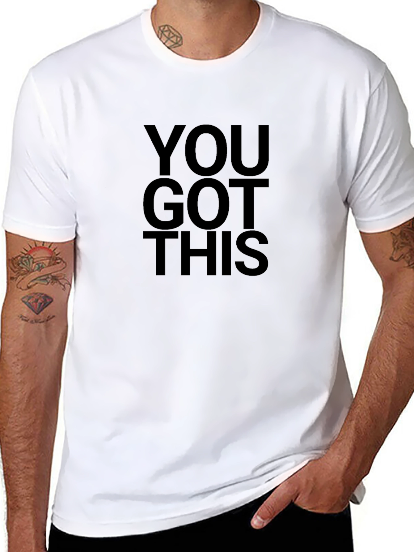 You Got This T-Shirt - Motivational Graphic Tee