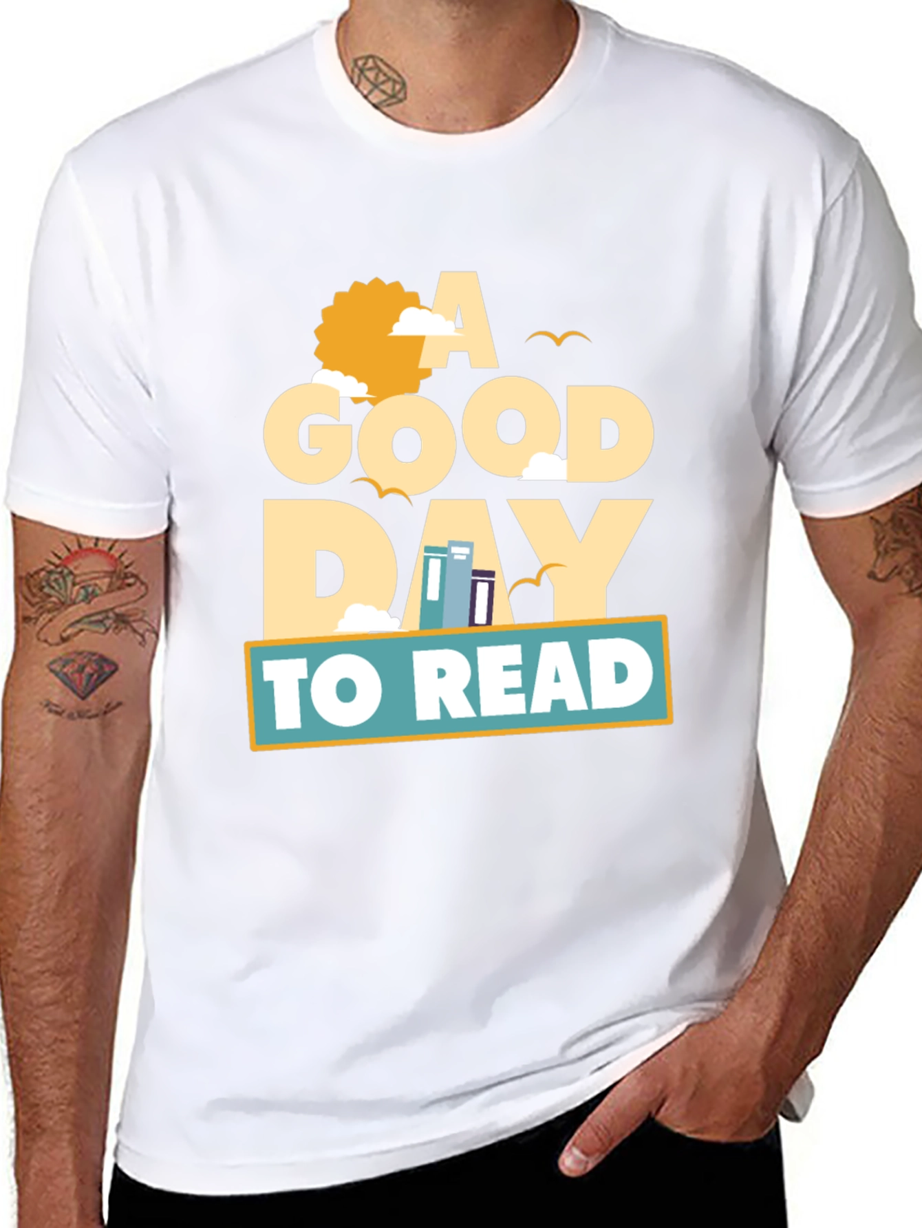 A Good Day to Read T-Shirt - Book Lover Tee
