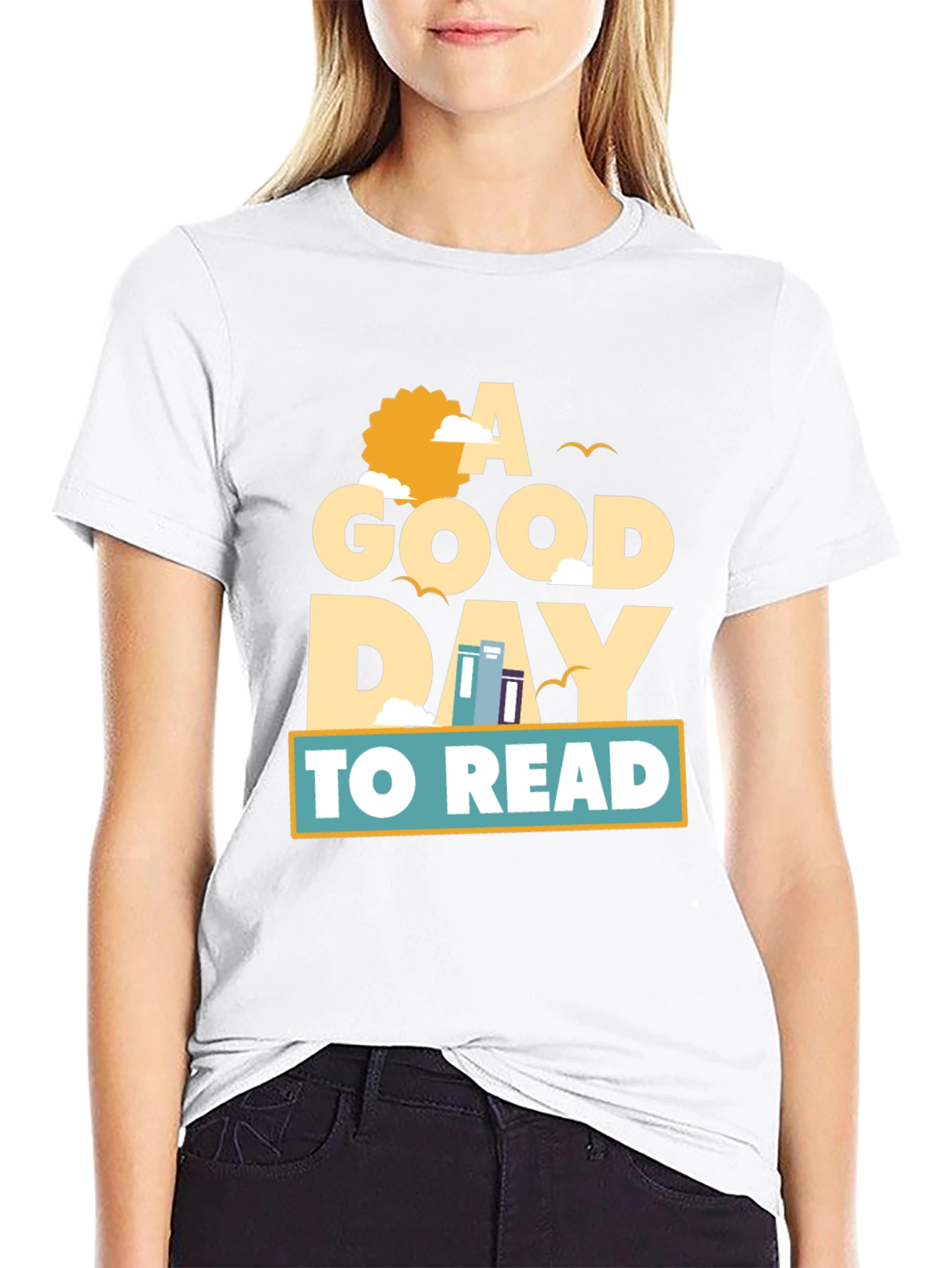 A Good Day to Read T-Shirt - Book Lover Tee