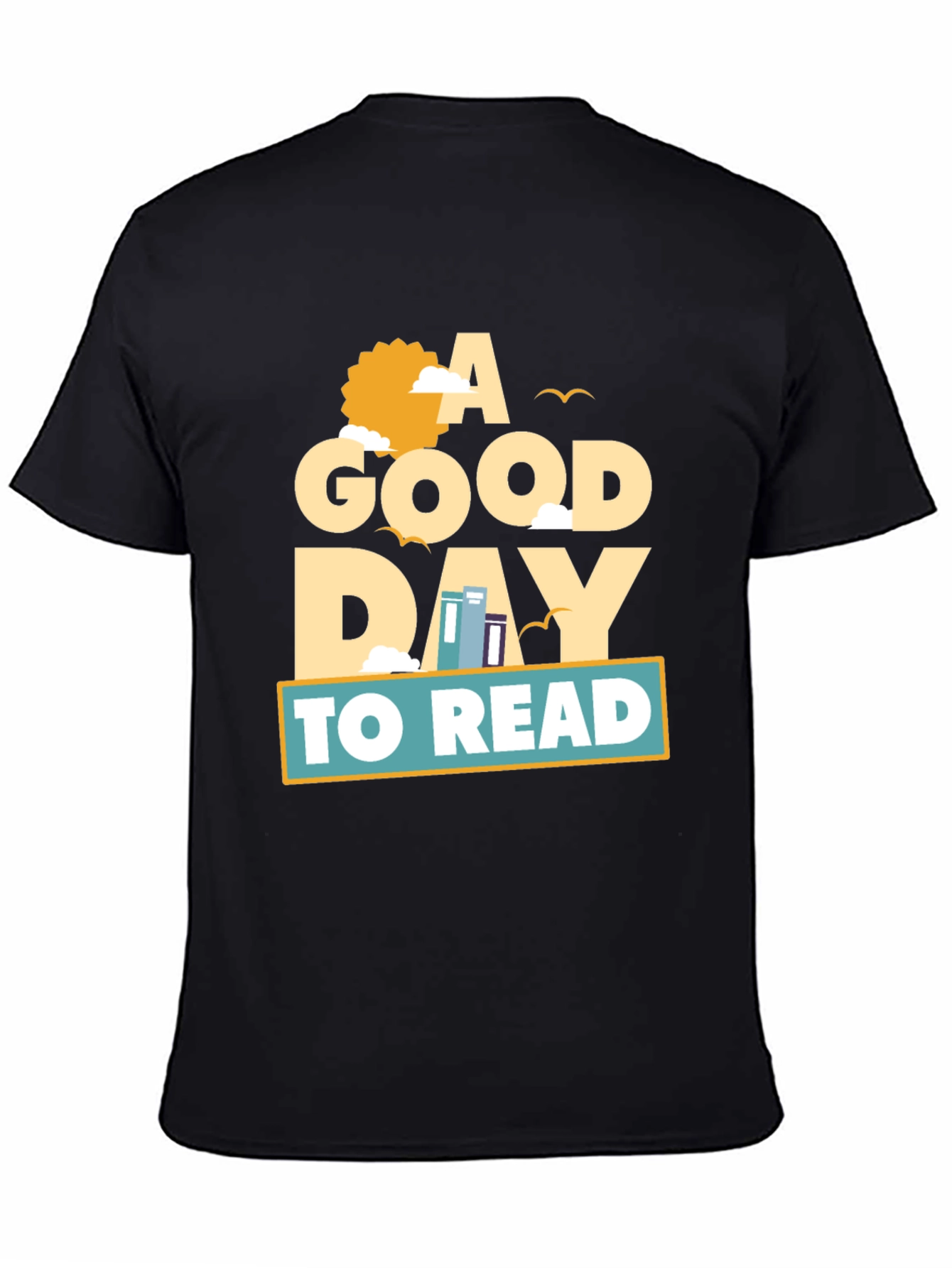 A Good Day to Read T-Shirt - Book Lover Tee