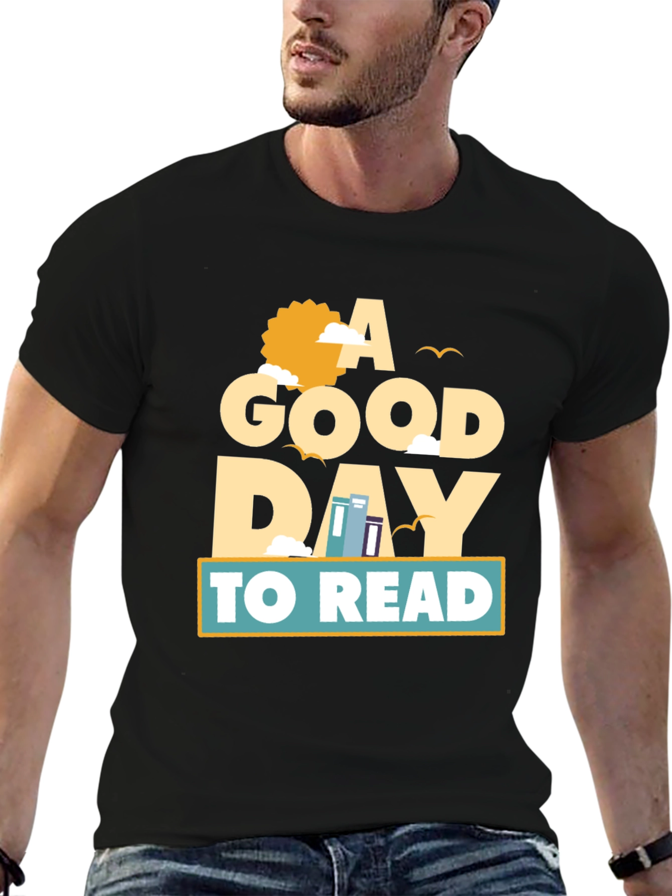 A Good Day to Read T-Shirt - Book Lover Tee