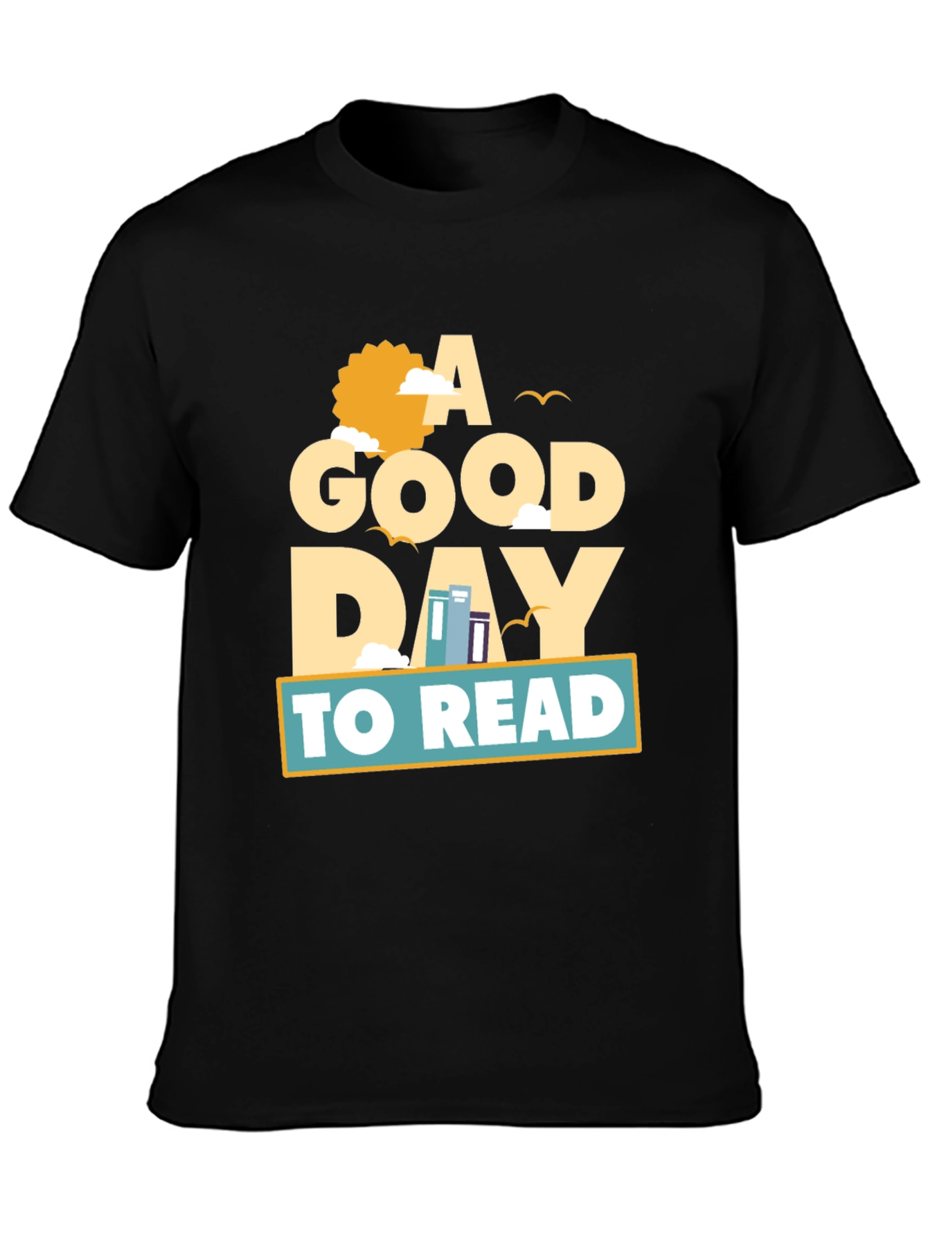 A Good Day to Read T-Shirt - Book Lover Tee